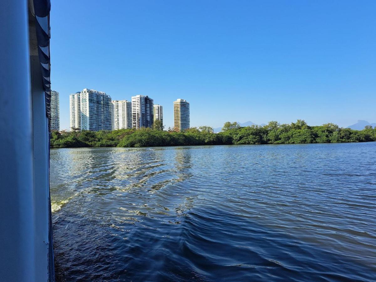 Quarto Privativo Em Apto Barra Com Vista - Com Anfitriao Rio de Janeiro Exterior photo