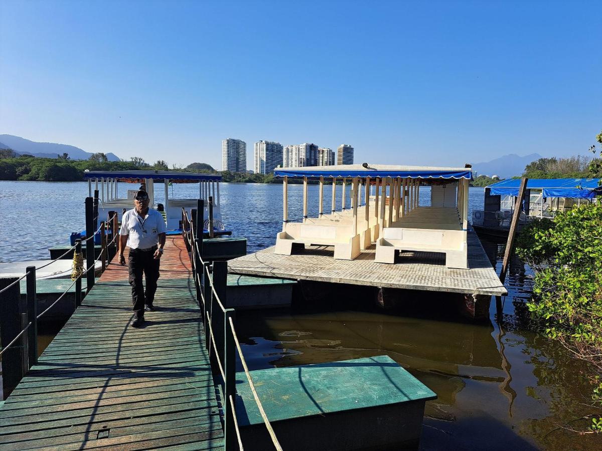 Quarto Privativo Em Apto Barra Com Vista - Com Anfitriao Rio de Janeiro Exterior photo