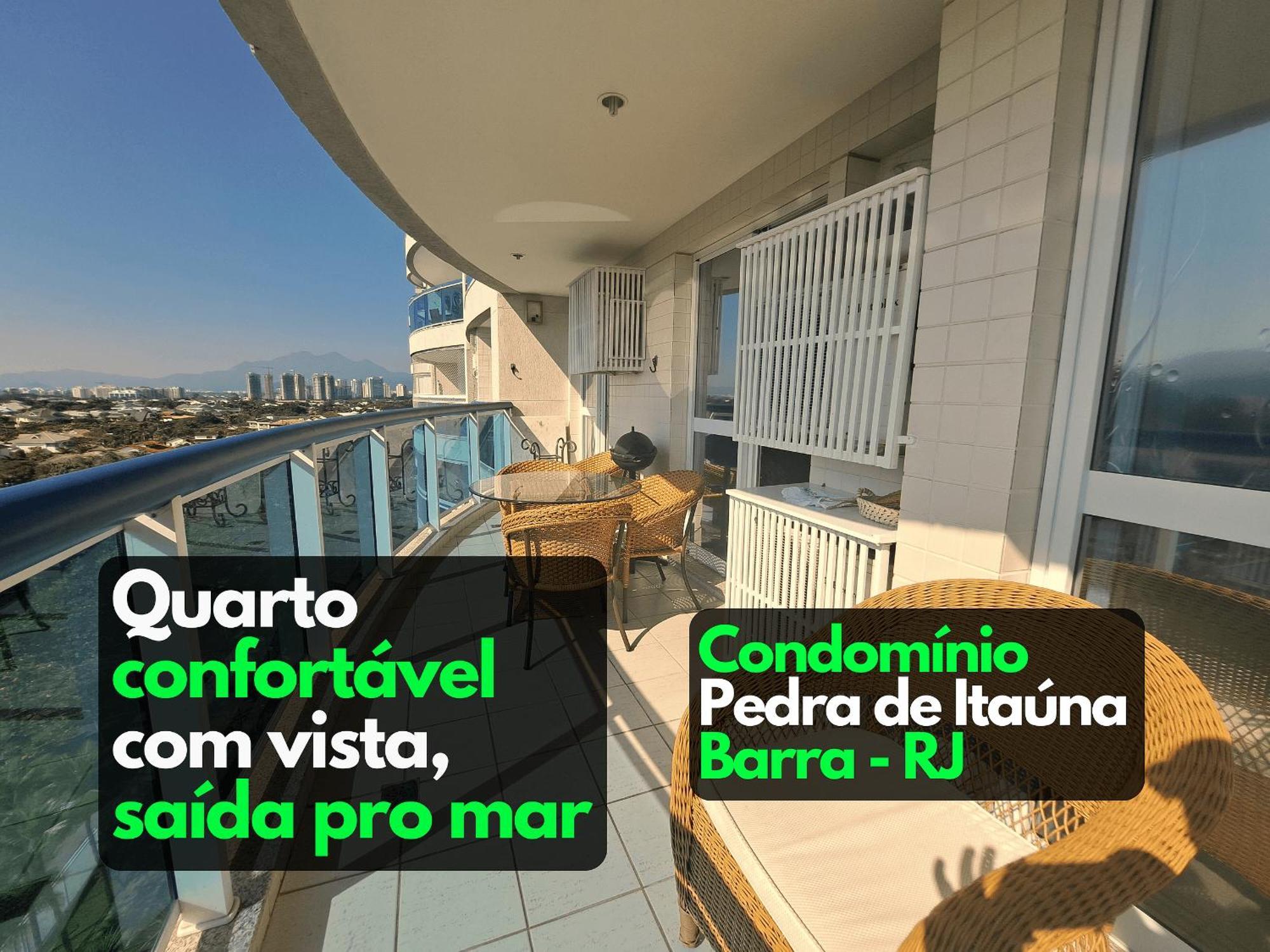 Quarto Privativo Em Apto Barra Com Vista - Com Anfitriao Rio de Janeiro Exterior photo